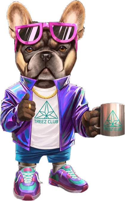 Stevie, das Maskottchen von Treez Club